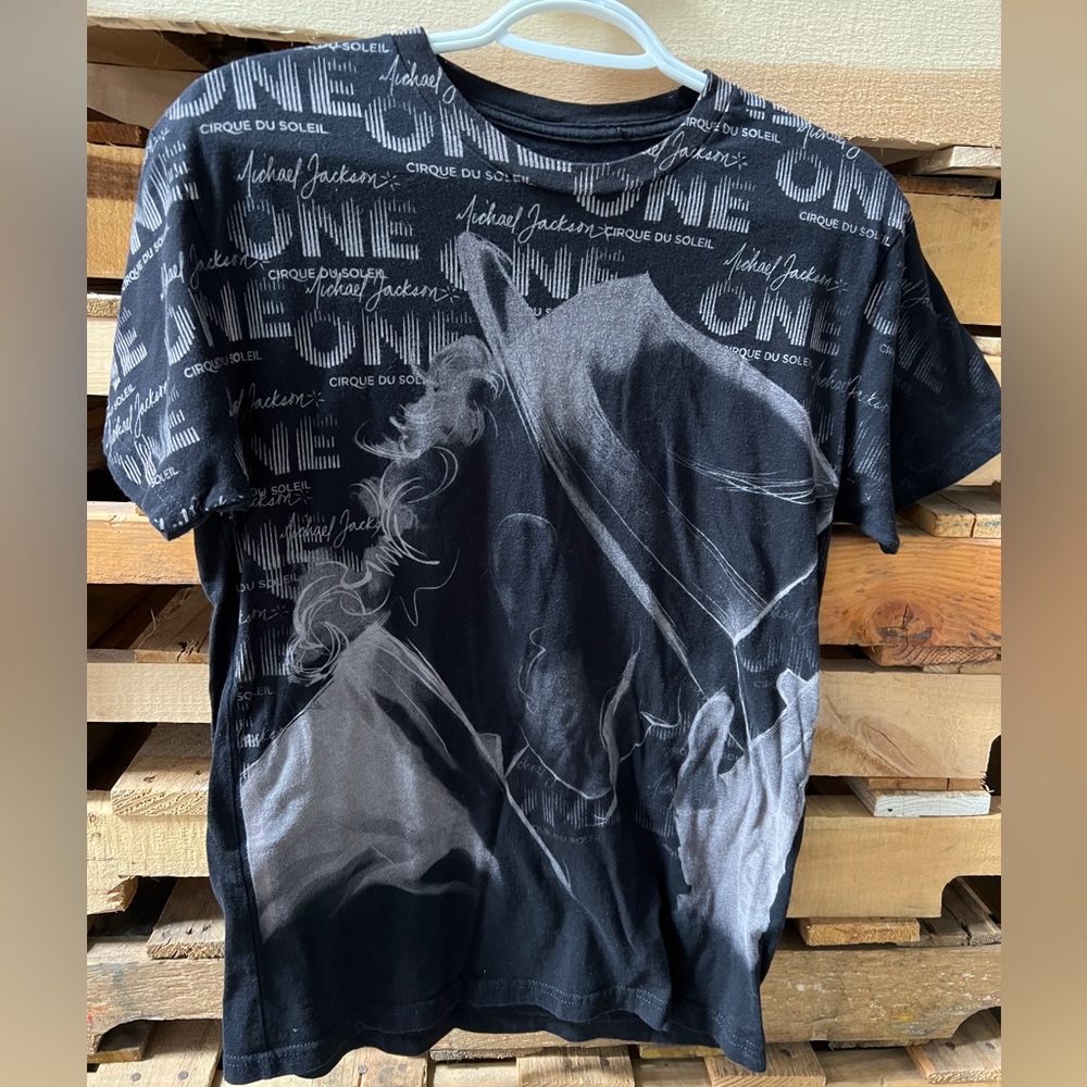Michael Jackson “Cirgue de Soleil” ONE , Las Vegas tee
